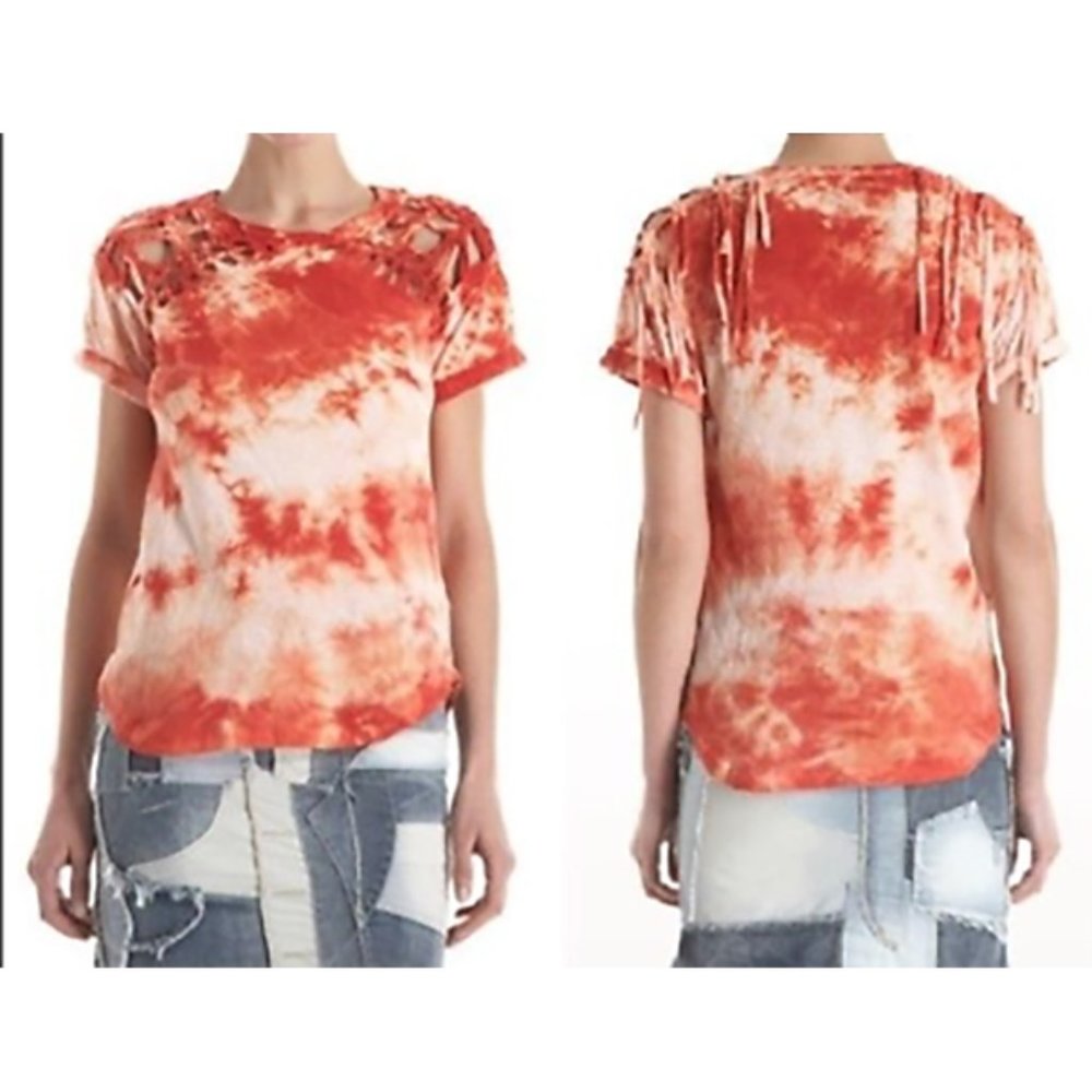 NEW Isabel Marant Tizy tie dye tee size 36 - Picture 3 of 5